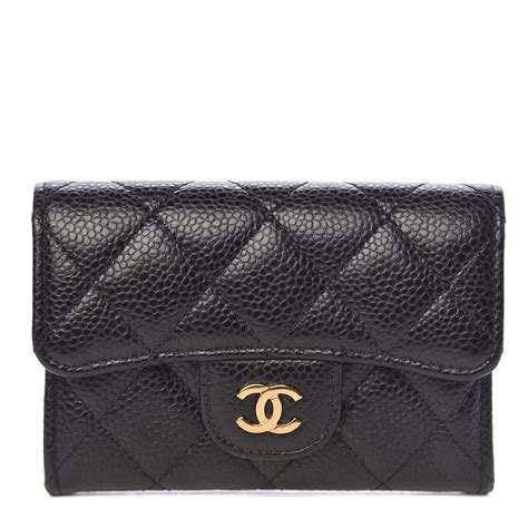 chanel flap card holder.